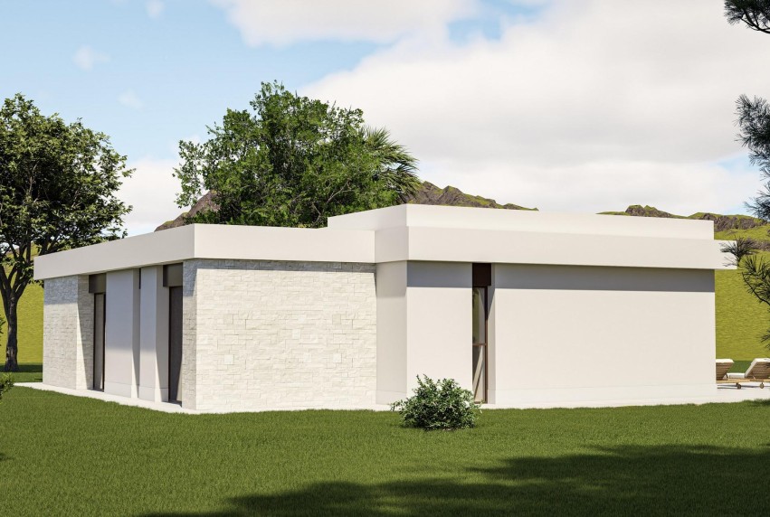 New Build - Villa - Pinoso - Lel