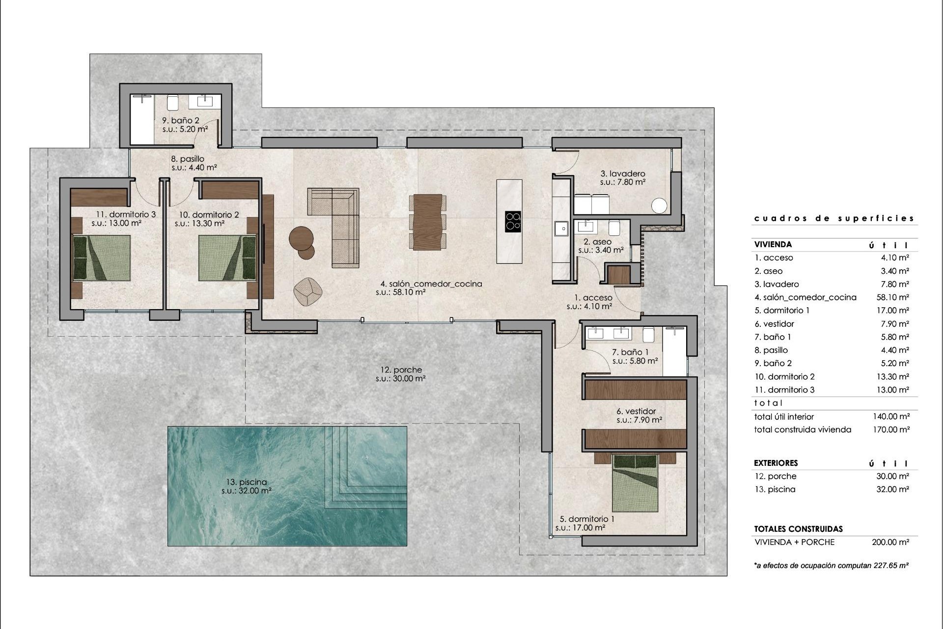 New Build - Villa - Pinoso - Lel