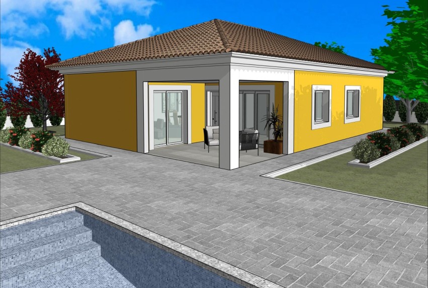 New Build - Villa - Pinoso - Lel