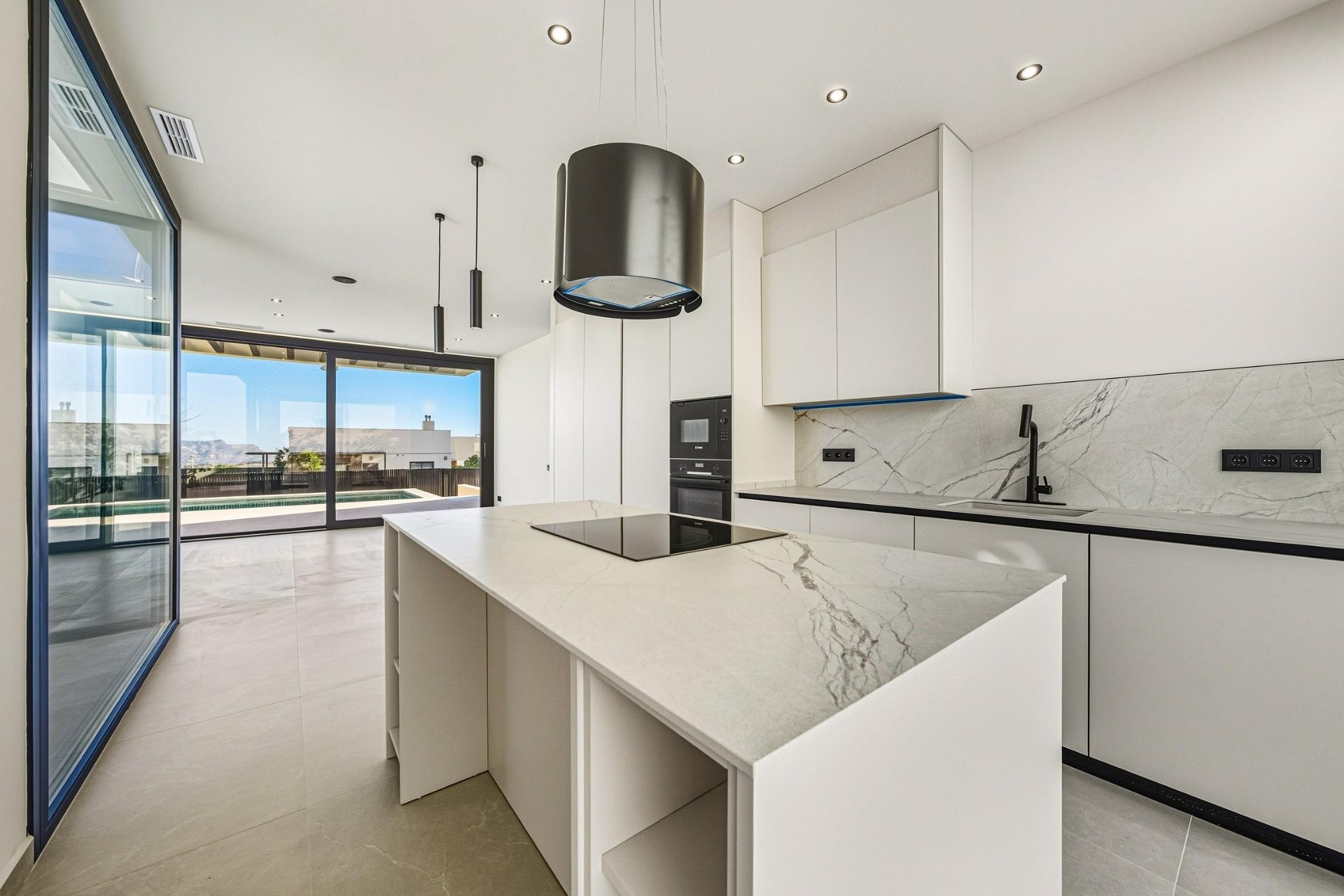 New Build - Villa - Polop - La Alberca