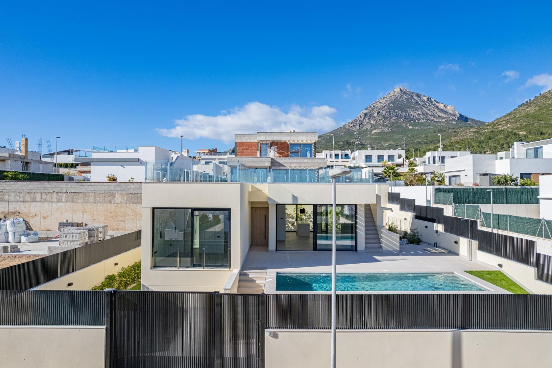 New Build - Villa - Polop - La Alberca