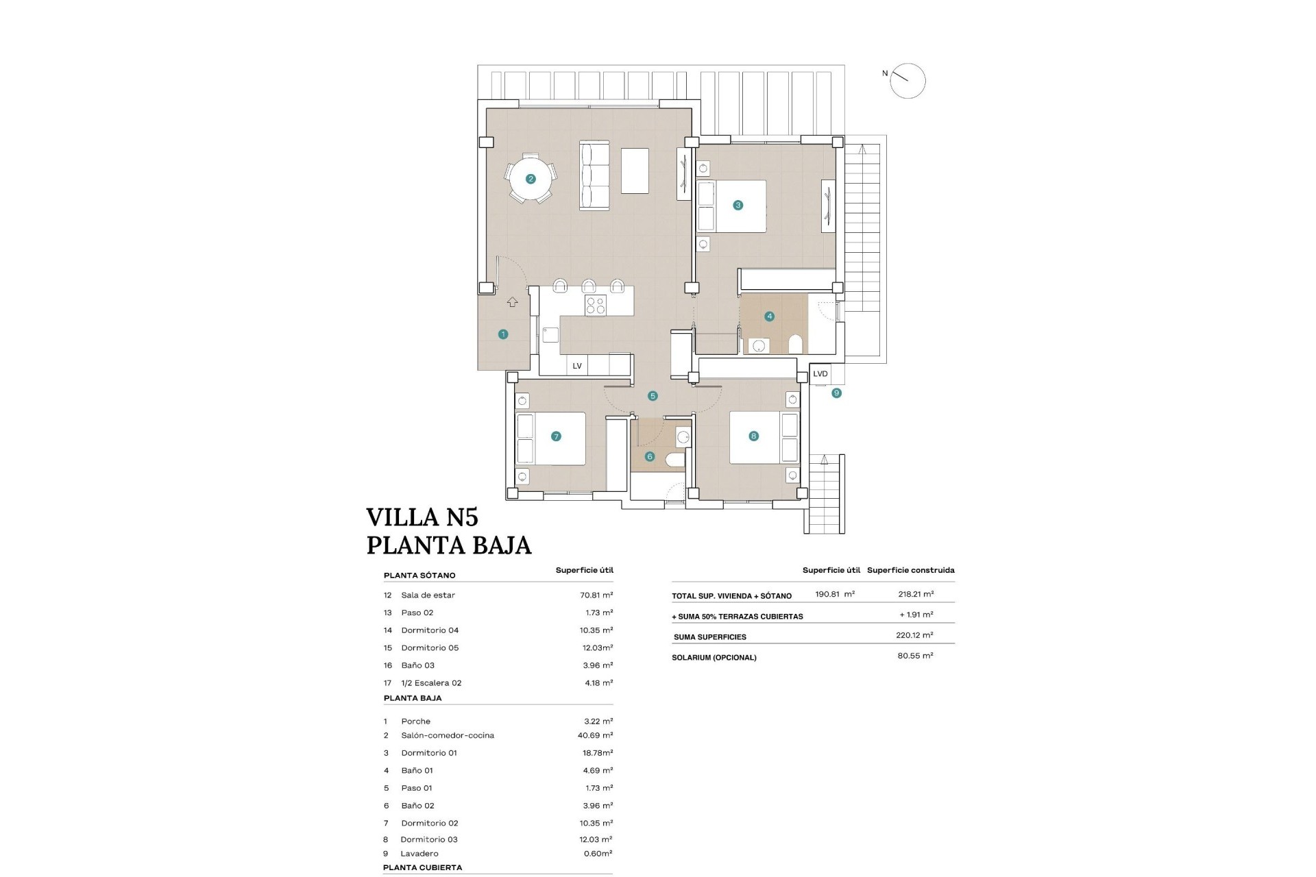 New Build - Villa - Polop - Novapolop
