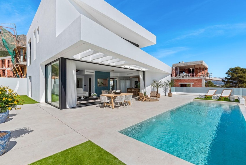 New Build - Villa - Polop - Urbanizaciones