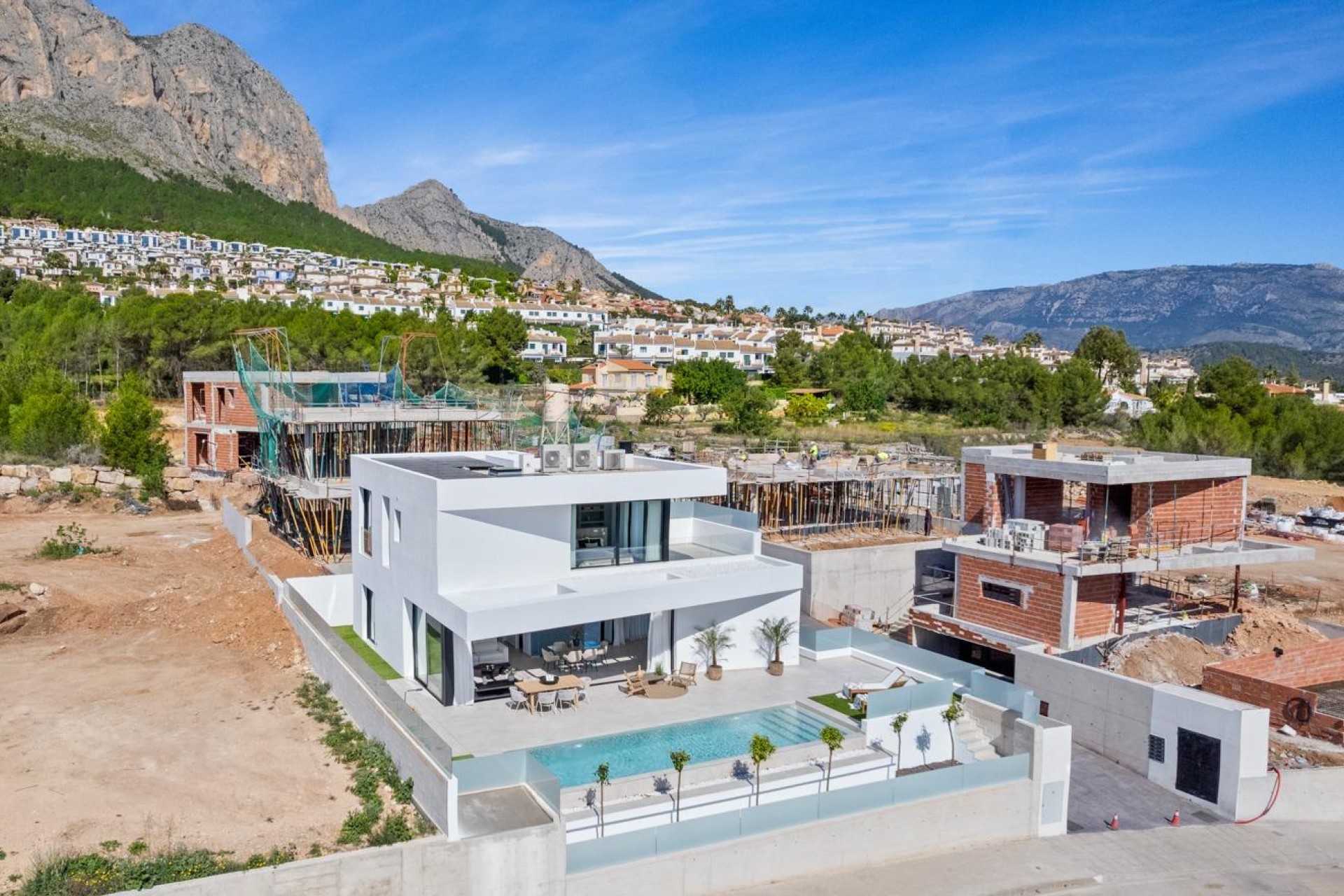 New Build - Villa - Polop - Urbanizaciones