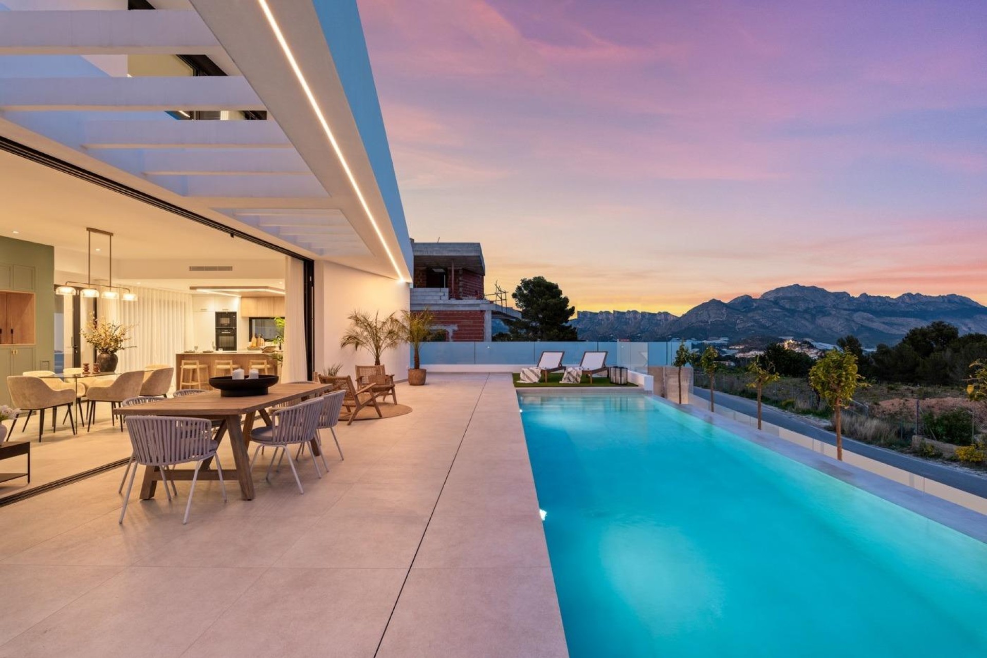 New Build - Villa - Polop - Urbanizaciones