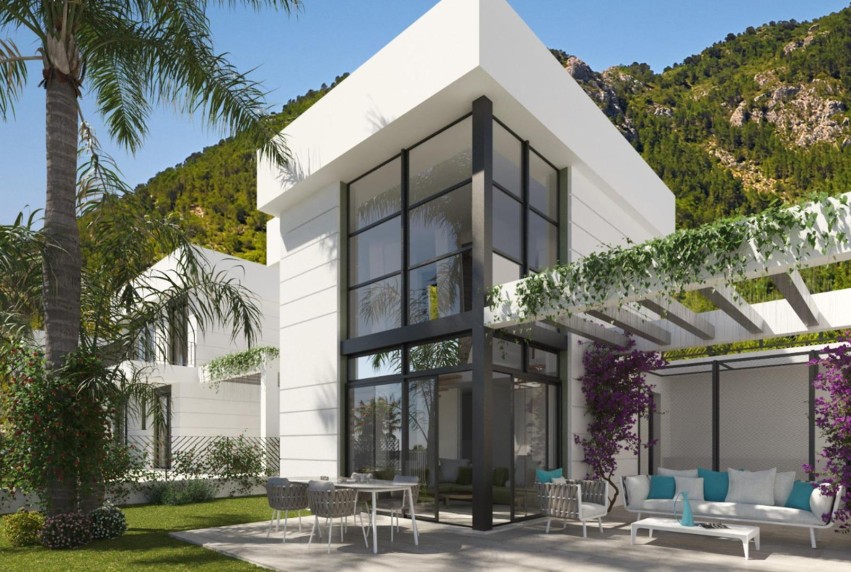 New Build - Villa - Polop - Urbanizaciones