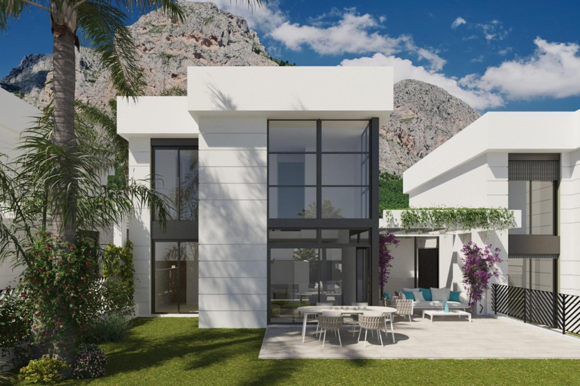 New Build - Villa - Polop - Urbanizaciones