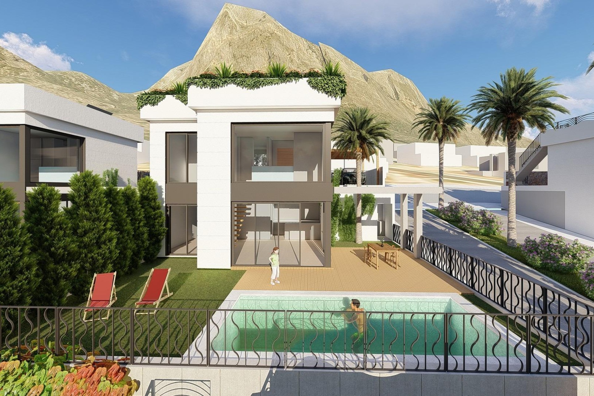 New Build - Villa - Polop - Urbanizaciones
