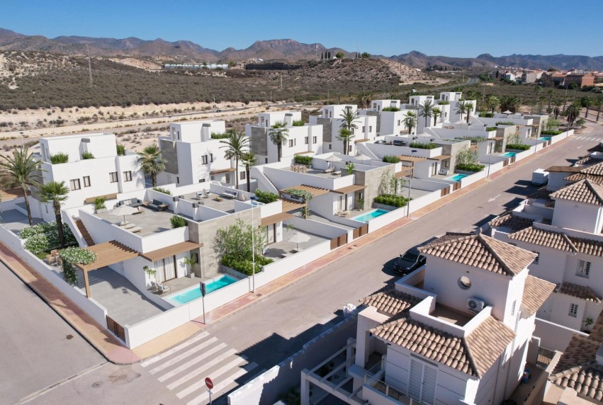 New Build - Villa - Puerto de Mazarron - Caleñares