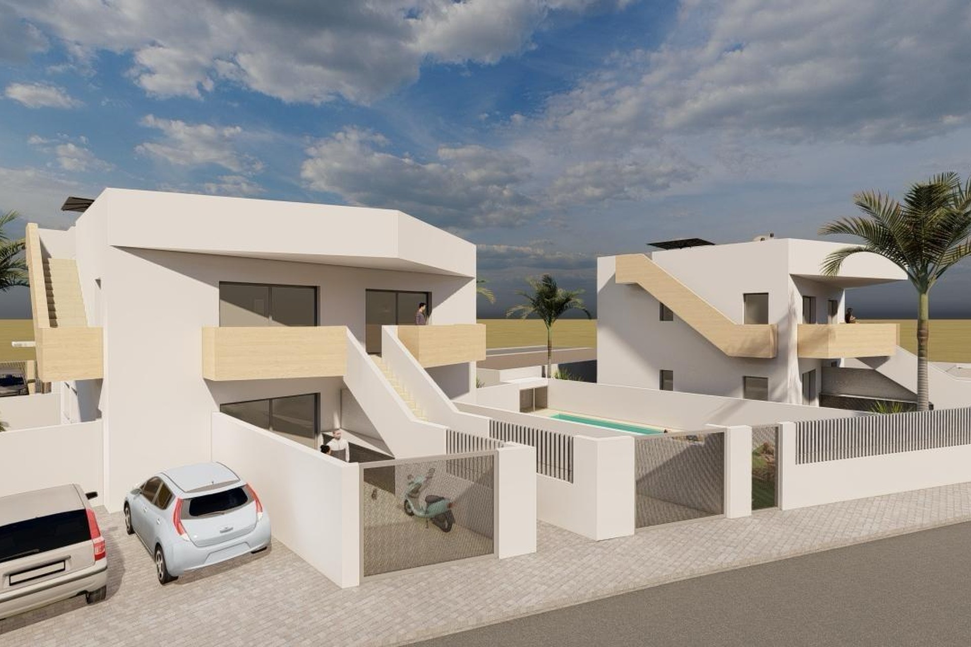 New Build - Villa - Puerto de Mazarron - Mar De Plata