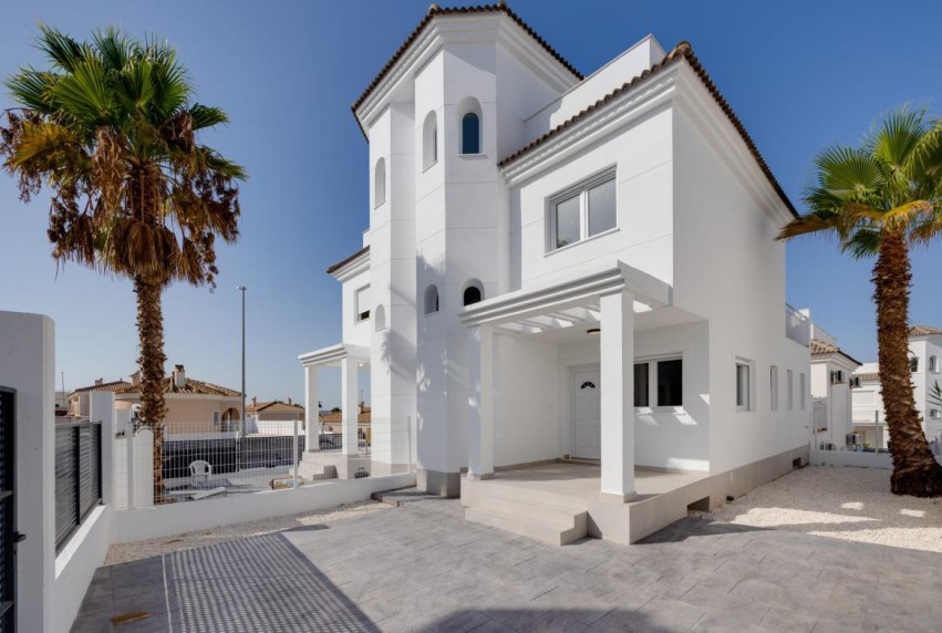 New Build - Villa - San Fulgencio - El Oasis