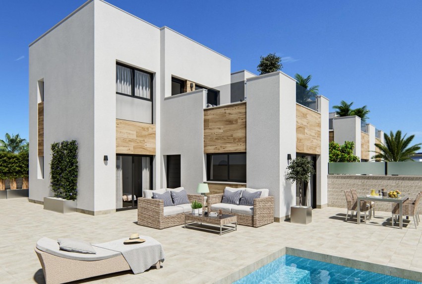 New Build - Villa - San Fulgencio - Oasis La Marina