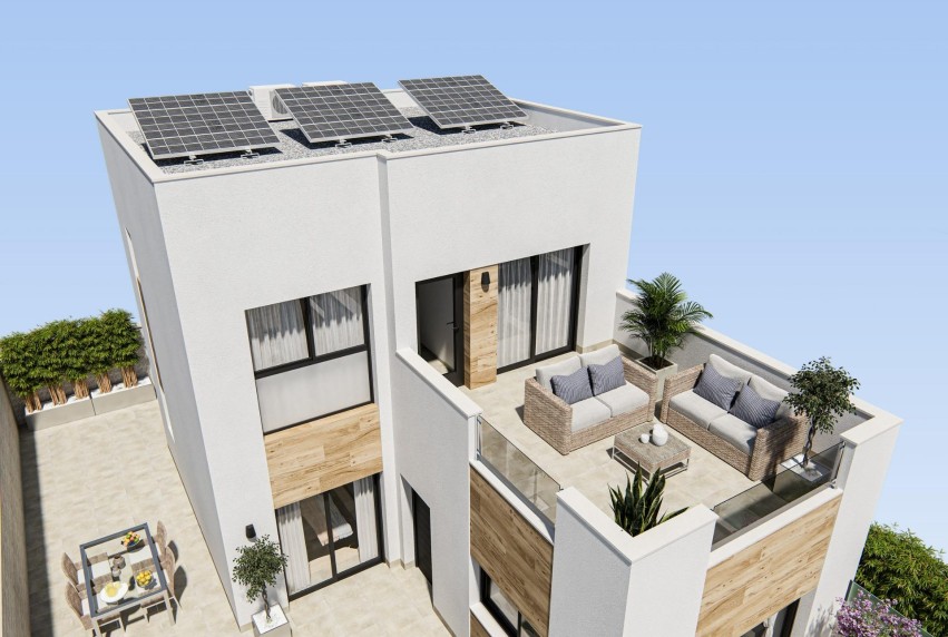 New Build - Villa - San Fulgencio - Oasis La Marina