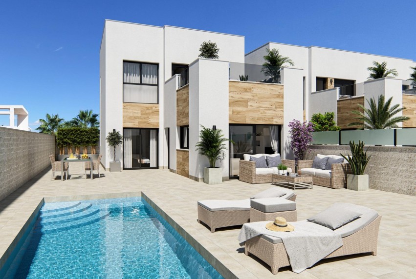 New Build - Villa - San Fulgencio - Oasis La Marina