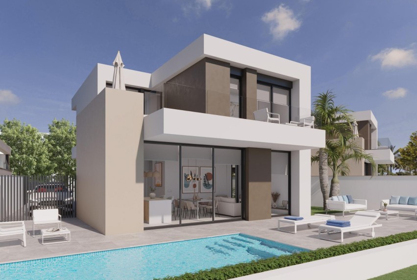 New Build - Villa - San Javier - Roda Golf
