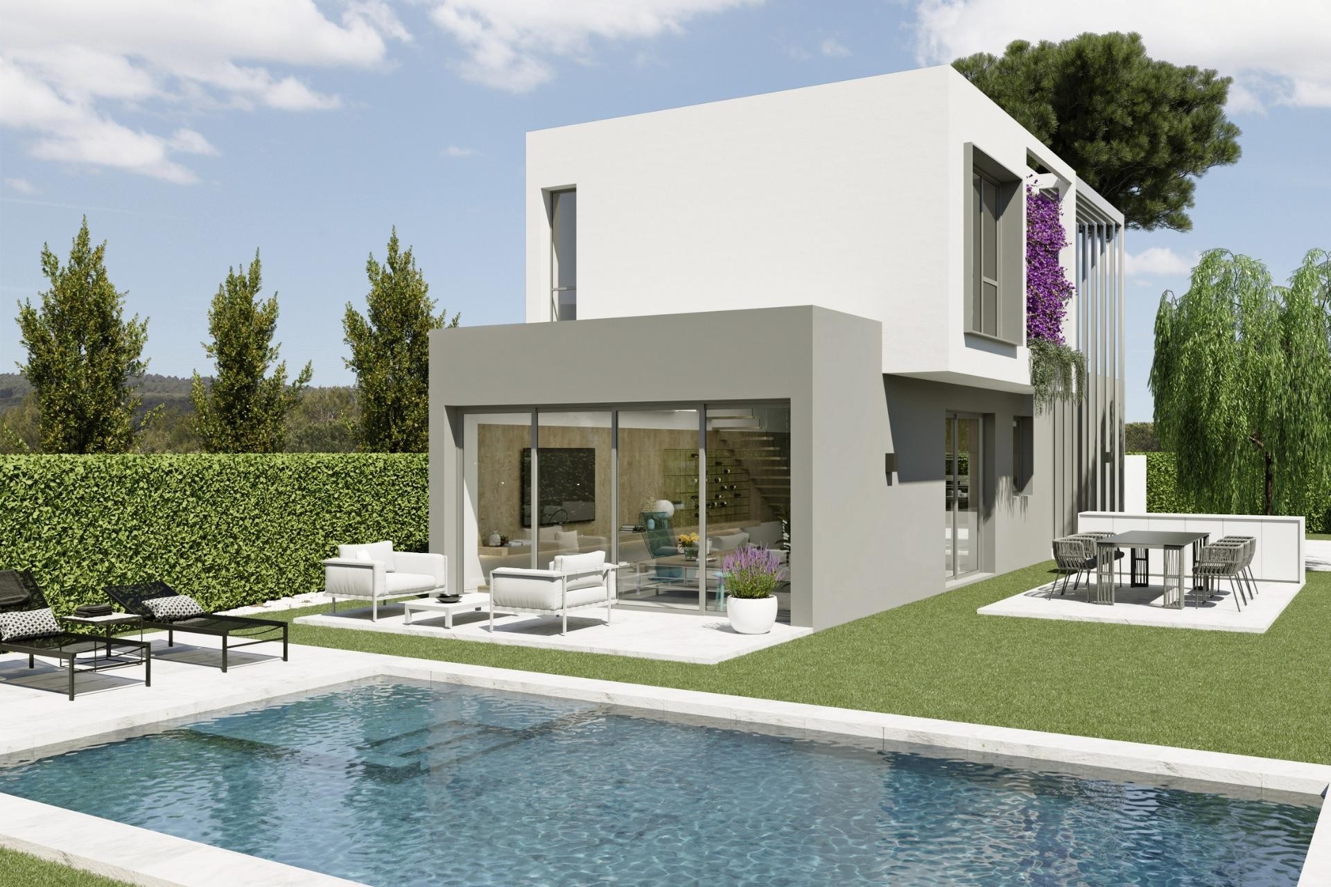 New Build - Villa - San Juan Alicante - La Font