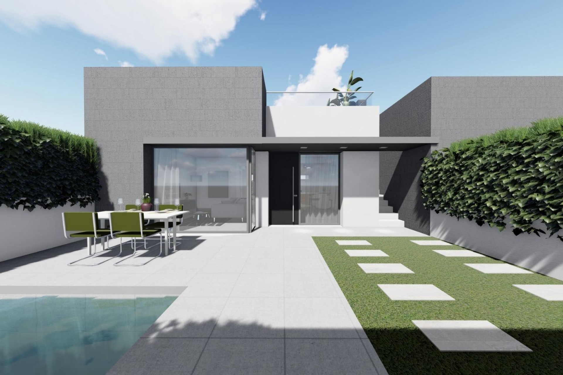 New Build - Villa - San Juan de los Terreros - San Juan De Los Terreros
