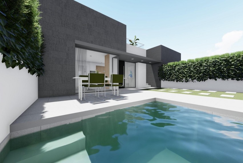 New Build - Villa - San Juan de los Terreros - San Juan De Los Terreros