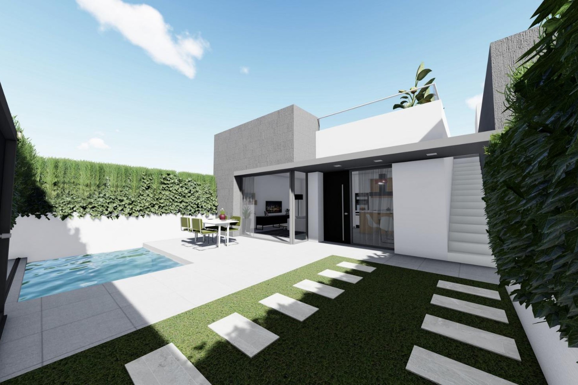 New Build - Villa - San Juan de los Terreros - San Juan De Los Terreros