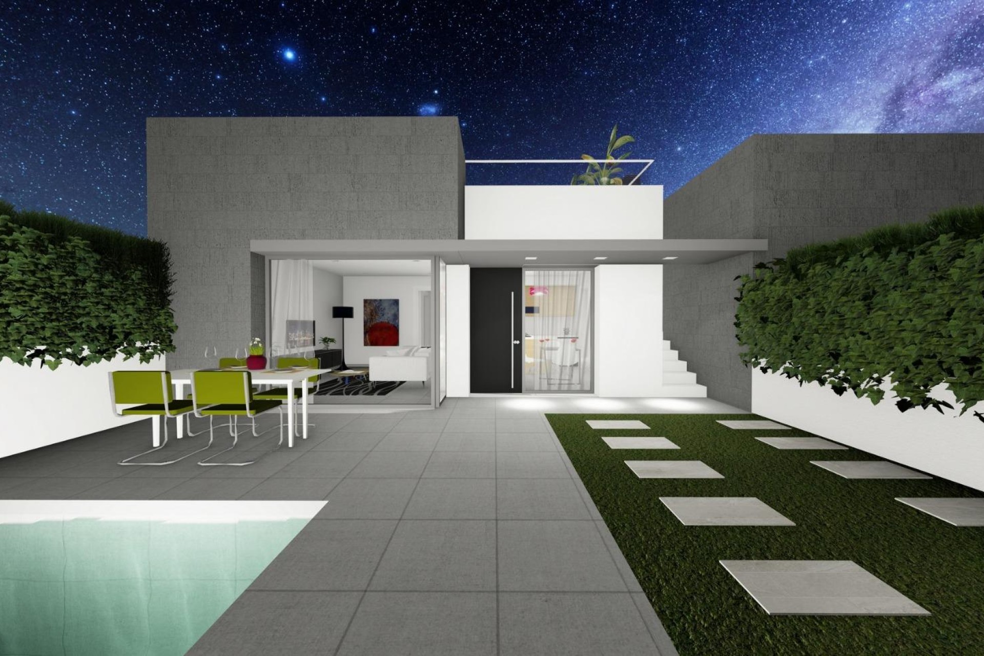 New Build - Villa - San Juan de los Terreros - San Juan De Los Terreros