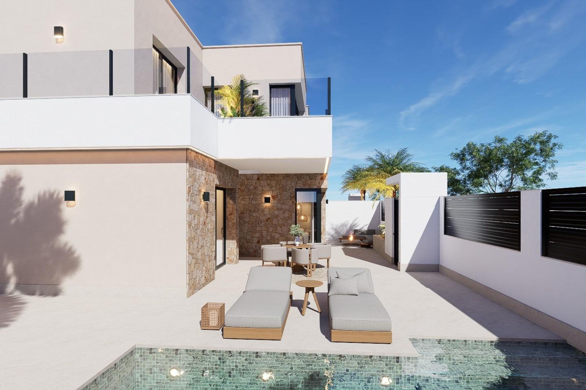 New Build - Villa - San Pedro del Pinatar - Los Antolinos
