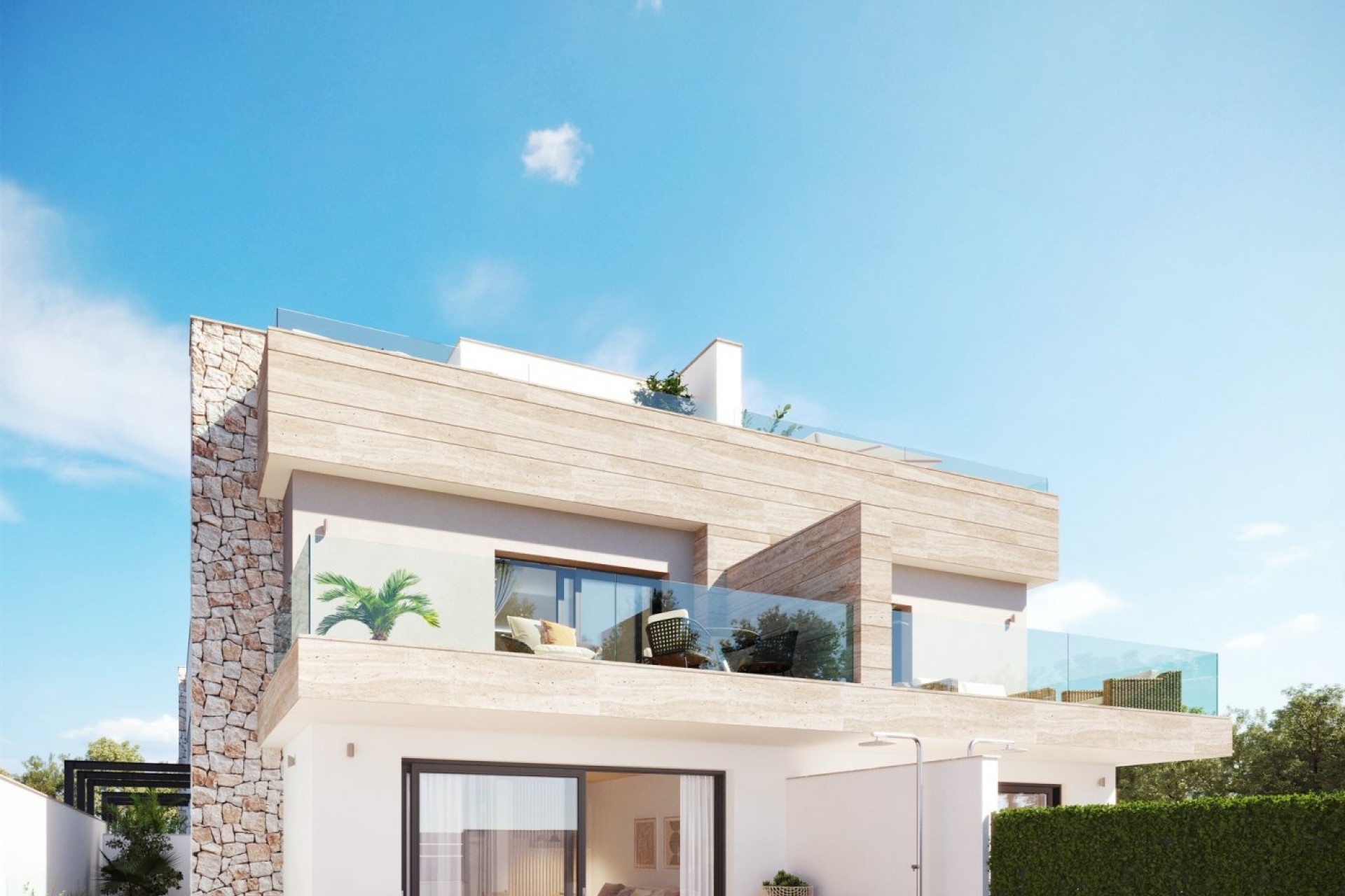 New Build - Villa - San Pedro del Pinatar - San Pedro Del Pinatar