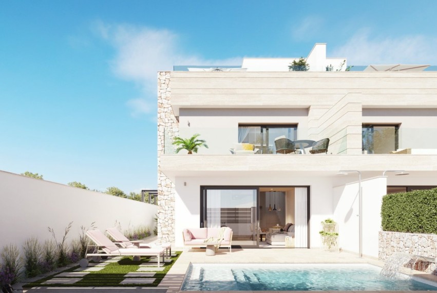 New Build - Villa - San Pedro del Pinatar - San Pedro Del Pinatar