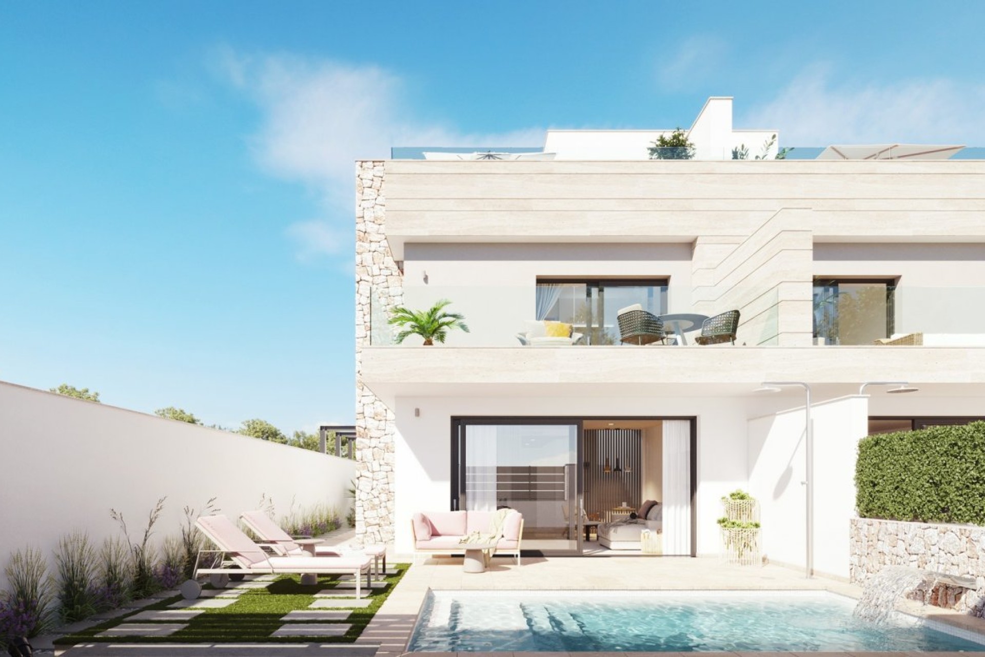 New Build - Villa - San Pedro del Pinatar - San Pedro Del Pinatar