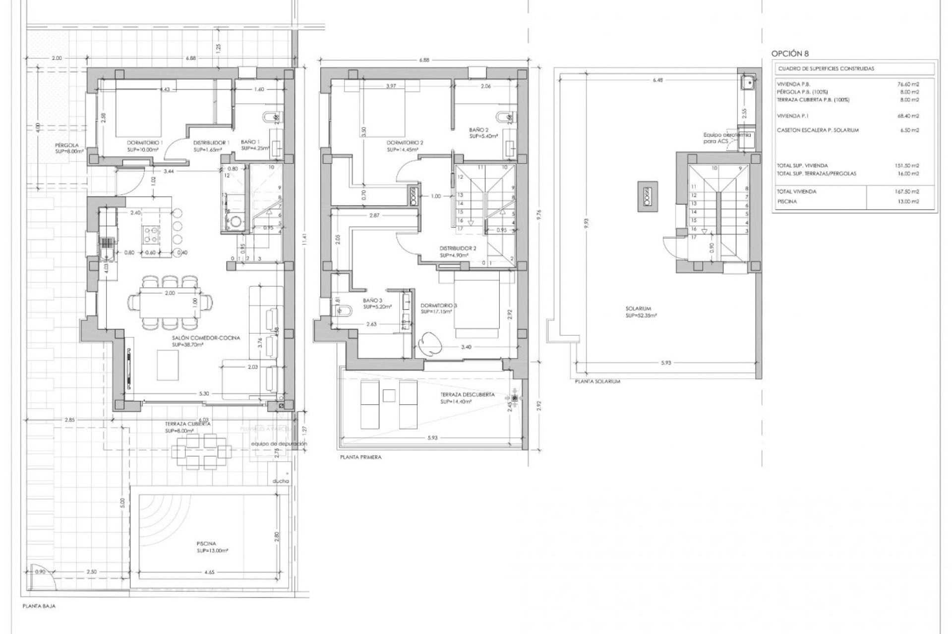 New Build - Villa - San Pedro del Pinatar - San Pedro Del Pinatar