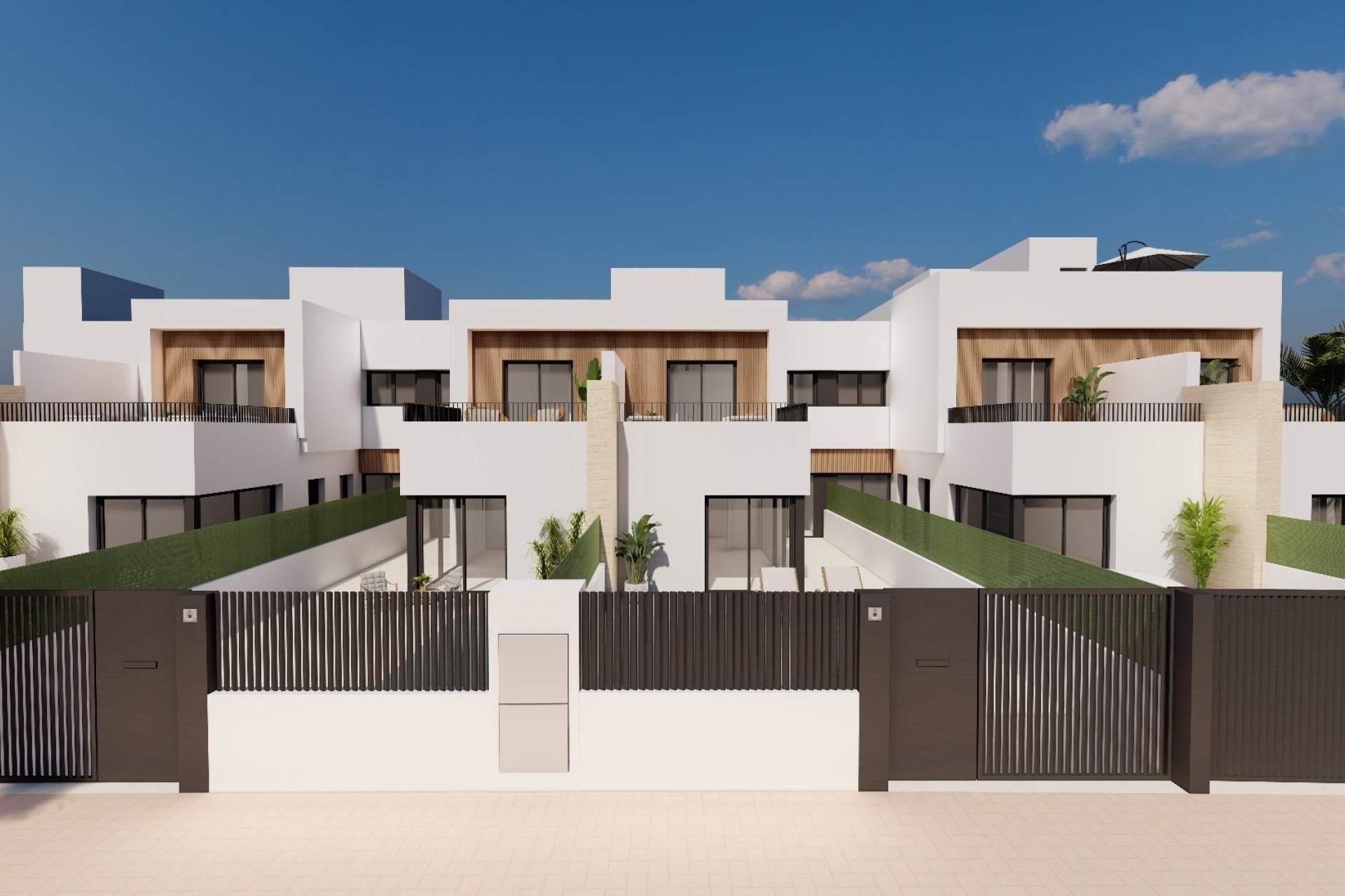 New Build - Villa - Santiago de la Ribera - Santiago De La Ribera