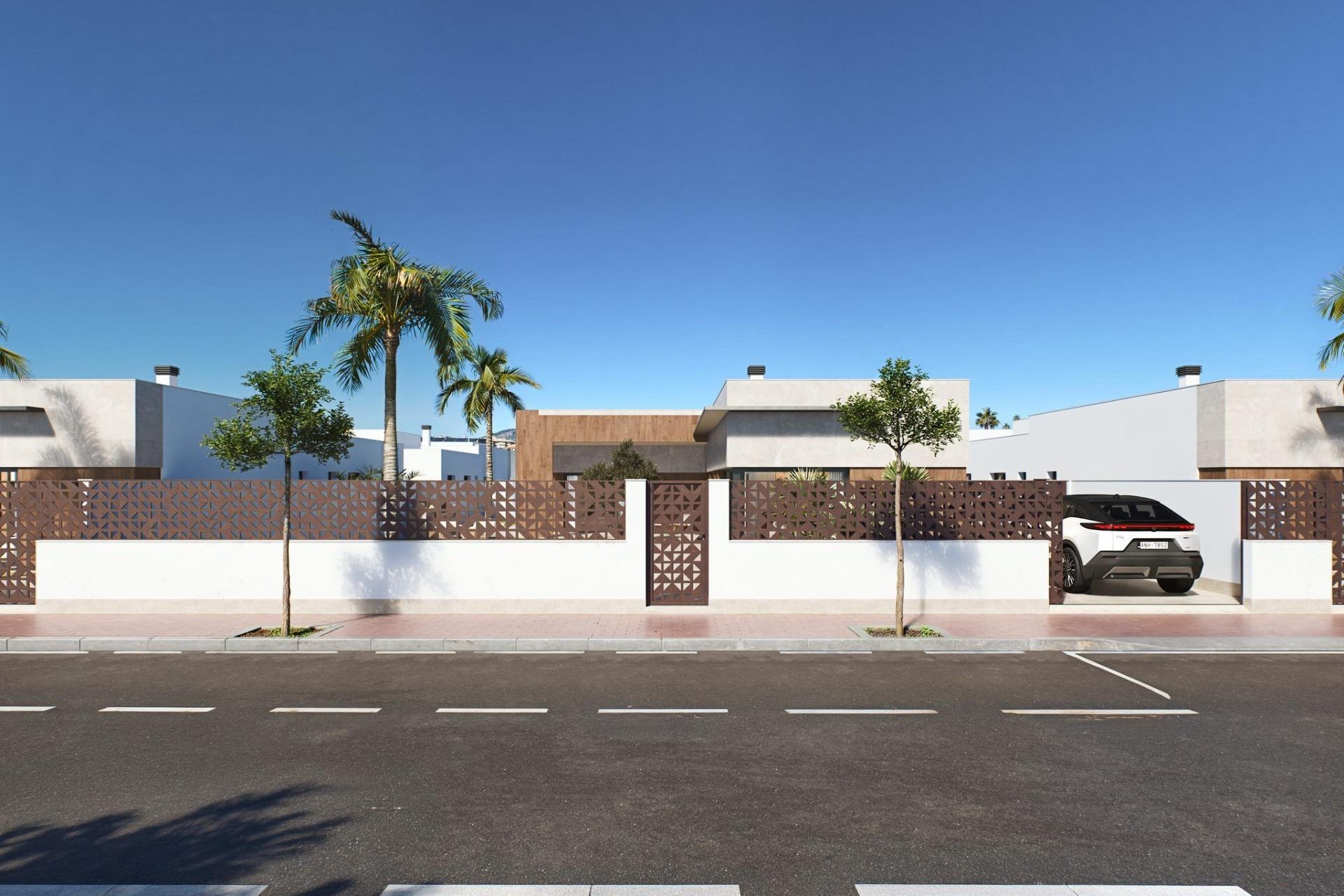 New Build - Villa - Sucina - pueblo