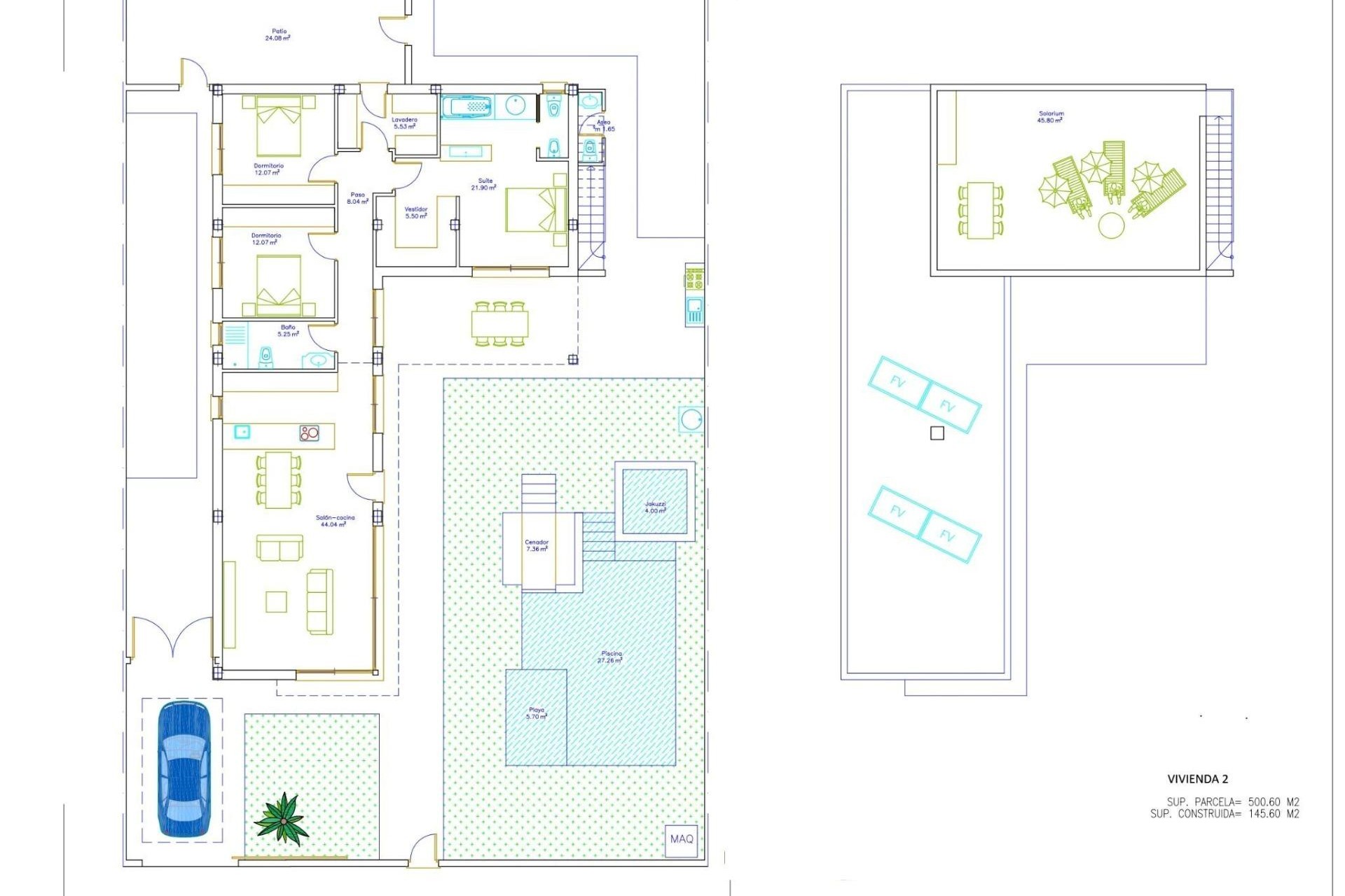 New Build - Villa - Sucina - pueblo