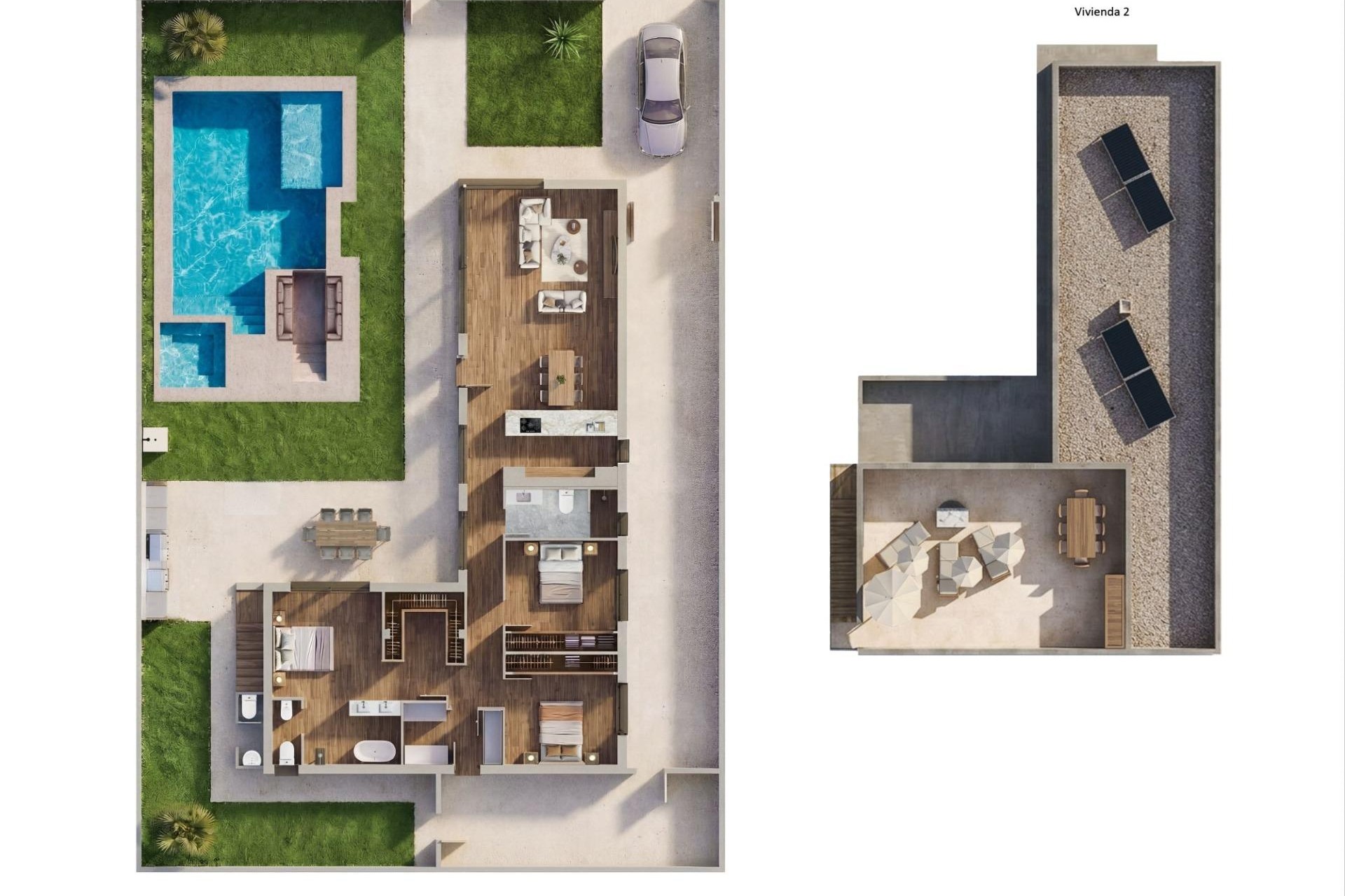 New Build - Villa - Sucina - pueblo