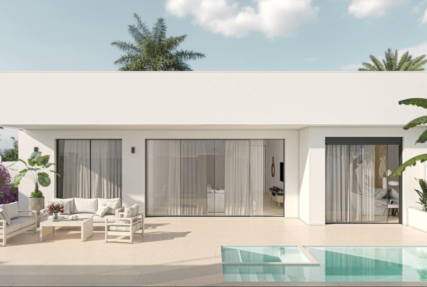 New Build - Villa - Sucina
