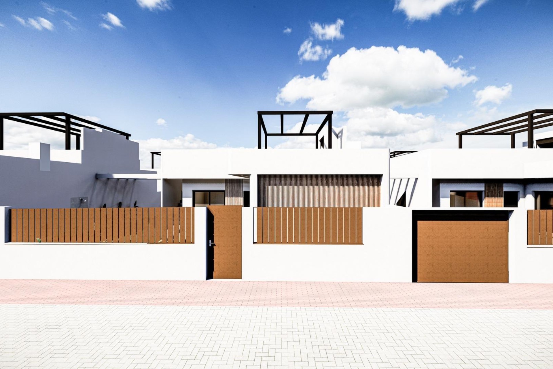 New Build - Villa - Torre Pacheco - Roldán