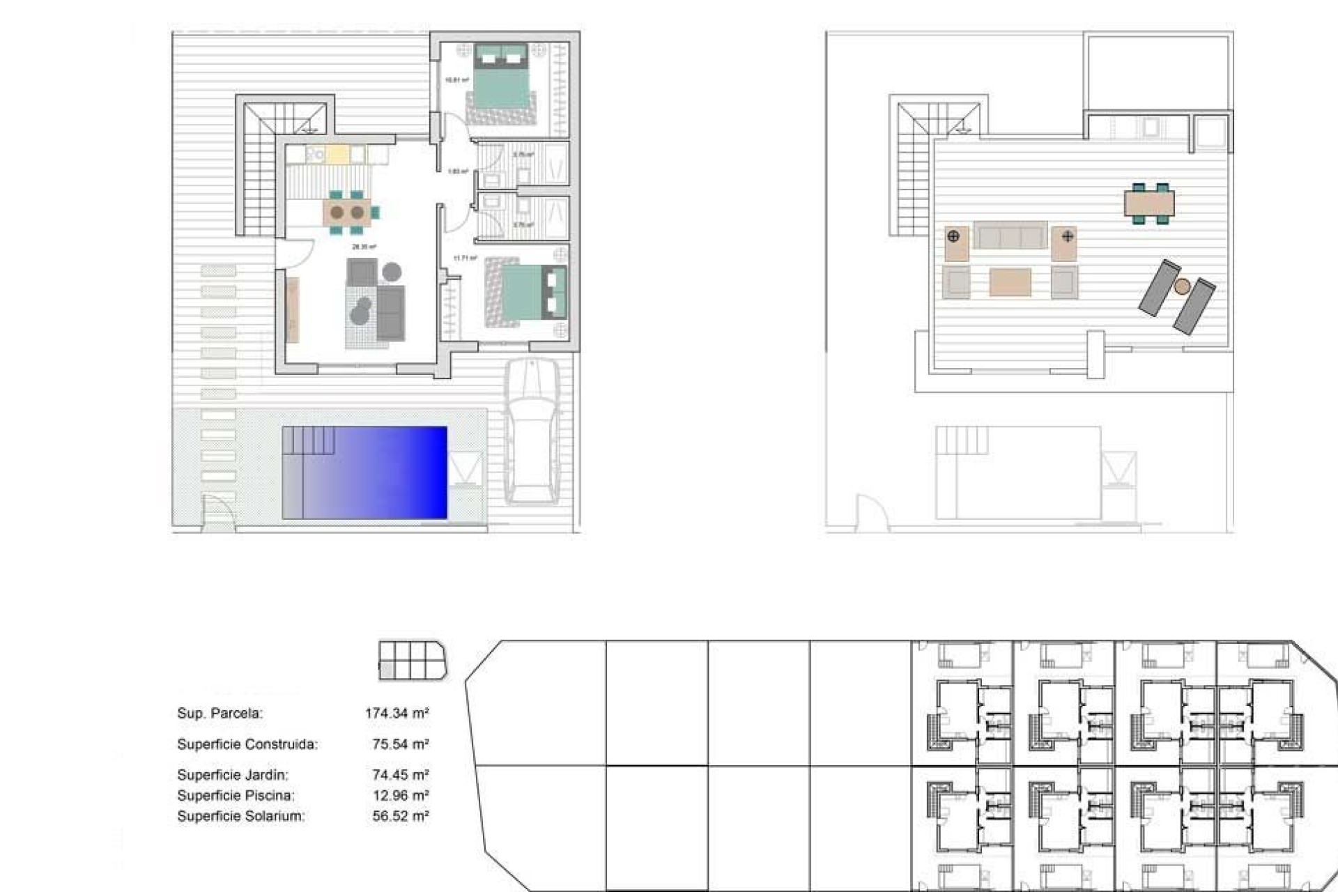 New Build - Villa - Torre Pacheco - Roldán