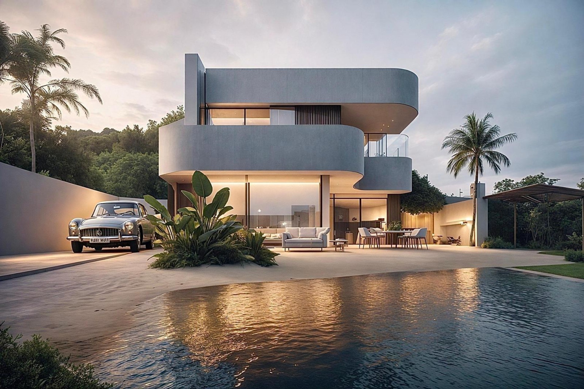New Build - Villa - Torre Pacheco - Roldán