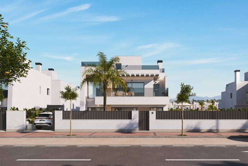 New Build - Villa - Torre Pacheco - Santa Rosalia Lake And Life Resort