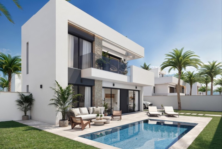 New Build - Villa - Torre Pacheco - Santa Rosalia Lake And Life Resort