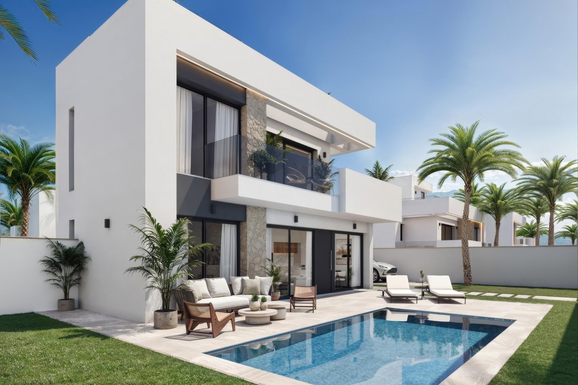 New Build - Villa - Torre Pacheco - Santa Rosalia Lake And Life Resort