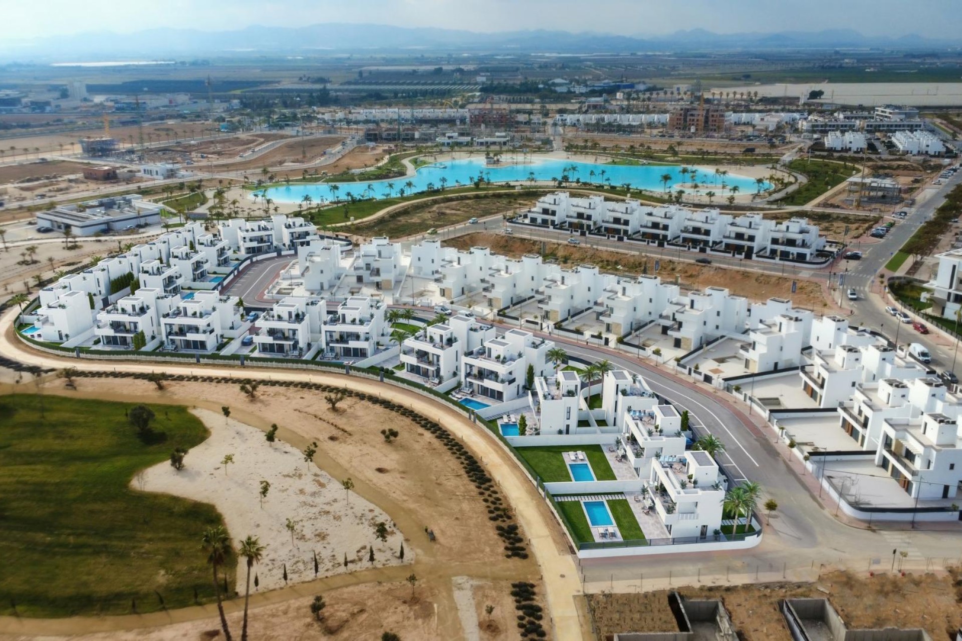 New Build - Villa - Torre Pacheco - Santa Rosalia Lake And Life Resort