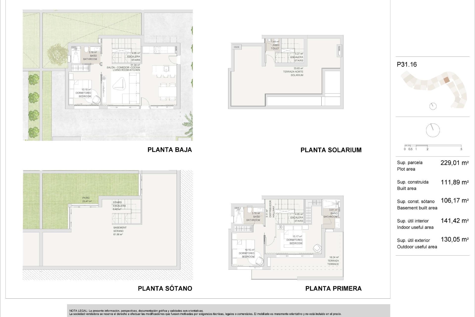 New Build - Villa - Torre Pacheco - Santa Rosalia Lake And Life Resort