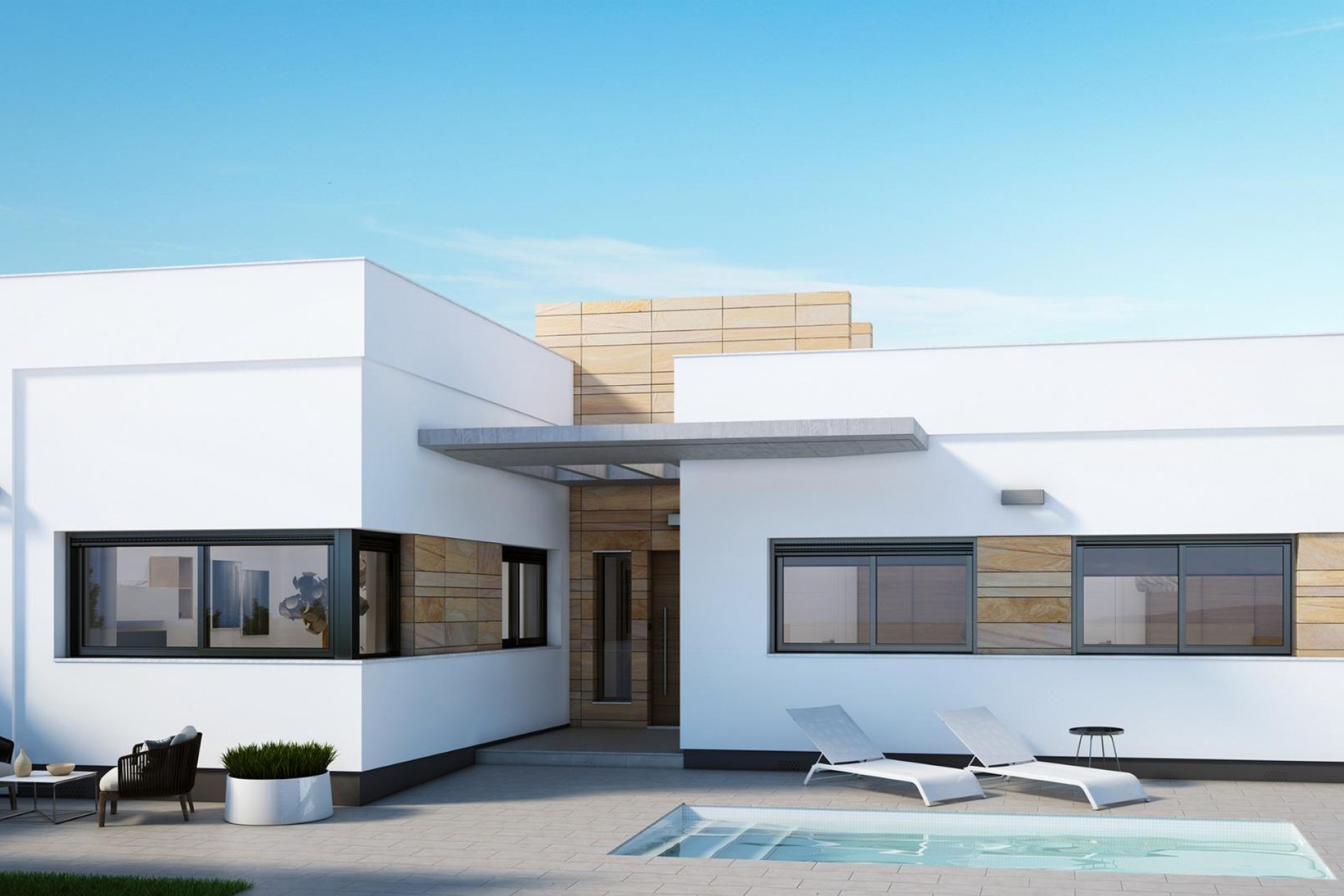 New Build - Villa - Torre Pacheco - Torre-pacheco