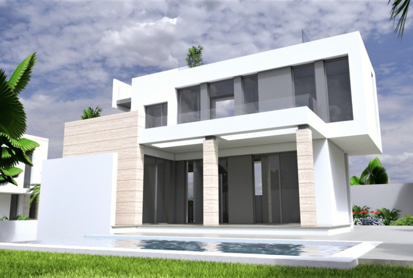 New Build - Villa - Torrevieja - Aguas Nuevas