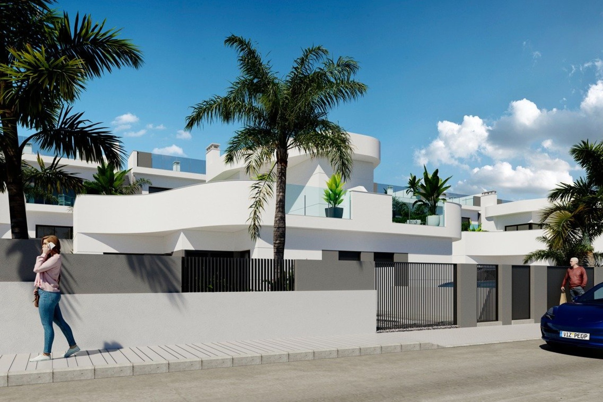 New Build - Villa - Torrevieja - Lago Jardín II