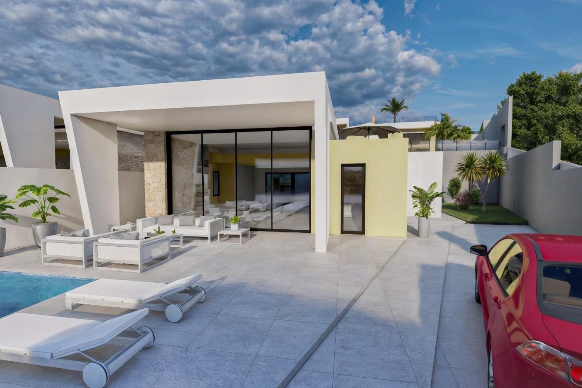 New Build - Villa - Torrevieja - Los Balcones