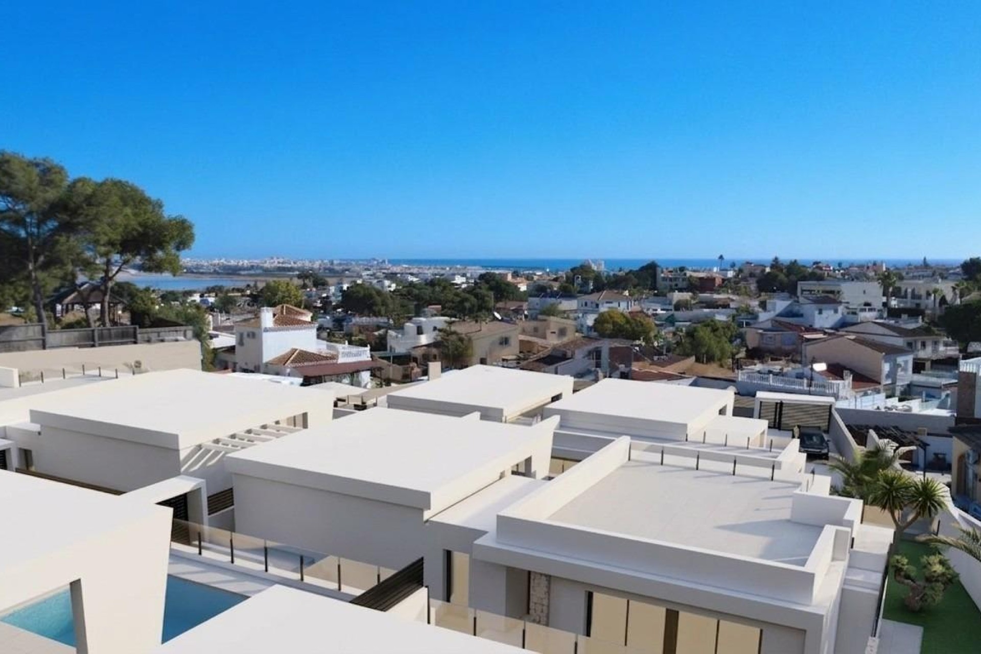 New Build - Villa - Torrevieja - Los Balcones