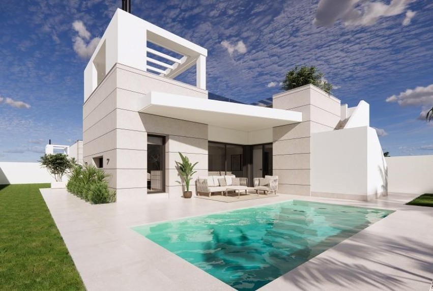 New Build - Villa - Torrevieja - San Luis