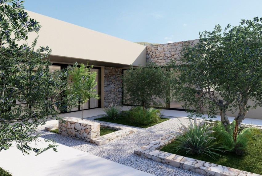 New Build - Villa - Yecla
