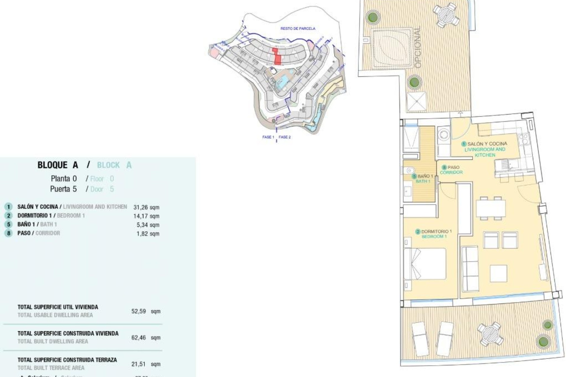 Nieuwbouw Woningen - Apartment - Aguilas - Isla Del Fraile
